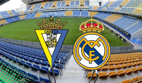 Alineaciones probables, previa y consejos fantasy del Cádiz - Real Madrid. Jornada 14 de LaLiga.