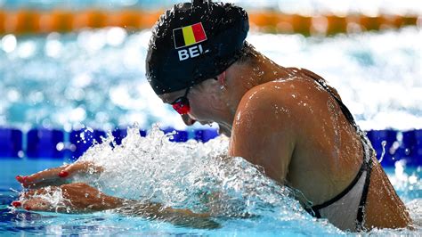 Championnats du monde de natation: Fanny Lecluyse en finale du 200m brasse avec un nouveau ...