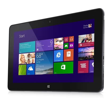 Dell Venue 11 Pro 7140 Windows Tablet with Detachable Keyboard (10.8 Inch IPS FHD Touchscreen ...