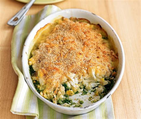 Haddock & spinach bake | Recipe | Spinach bake, Smoked fish, Potato gratin