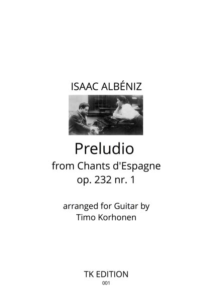 Albéniz: Preludio - Timo Korhonen