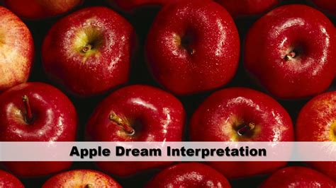 Apple Dream Interpretation | Guide To Dreams