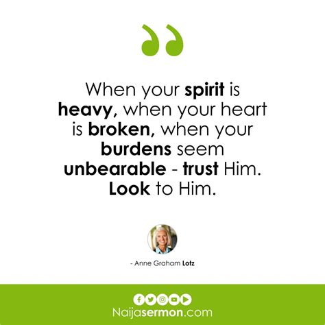 QUOTE OF THE DAY BY ANNE GRAHAM LOTZ » Naijasermons