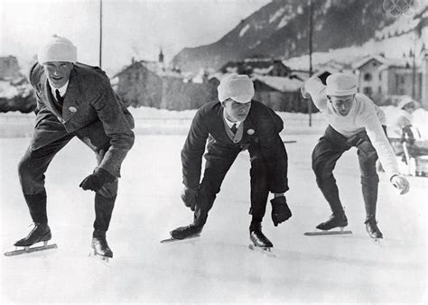 Winter Olympics history: Here's what the first ever winter Games looked ...