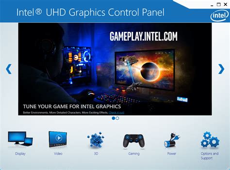 Differences Between Intel® Arc Control, Intel® Graphics...