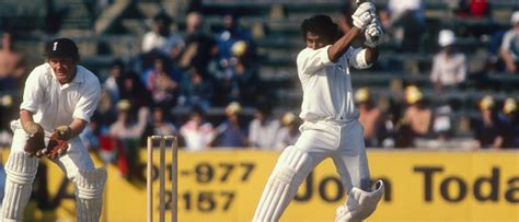 Classic knocks: Sunil Gavaskar