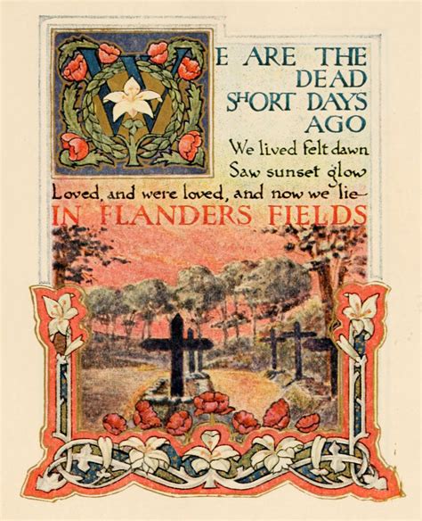 In Flanders Fields | WWI Poem by McCrae, Text, Red Poppy as Symbol | Britannica