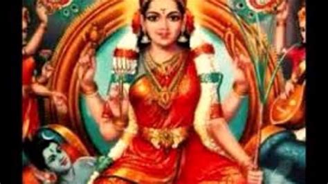 Sri chakra raja simhasaneshwari song - YouTube