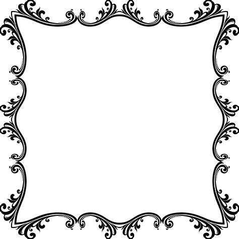 Fancy Rectangle Border Svg - 218+ SVG Design FIle