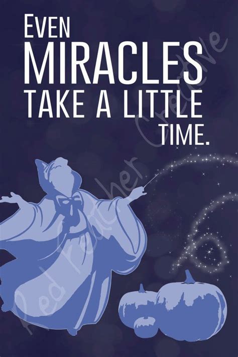 Fairy Godmother Poster 12"x18" | Disney fun, Disney favorites, Disney quotes