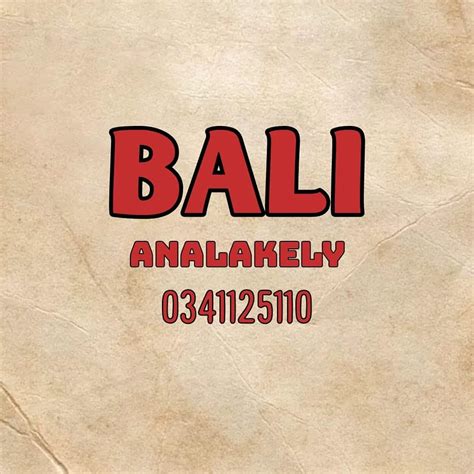 BALI SHOP Analakely | Antananarivo