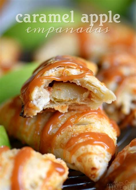 Caramel Apple Empanadas - Mom On Timeout