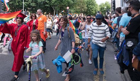 LGBTQ+ PRIDE PARADE 2017 [ON THE WAY FROM STEPHENS GREEN T… | Flickr