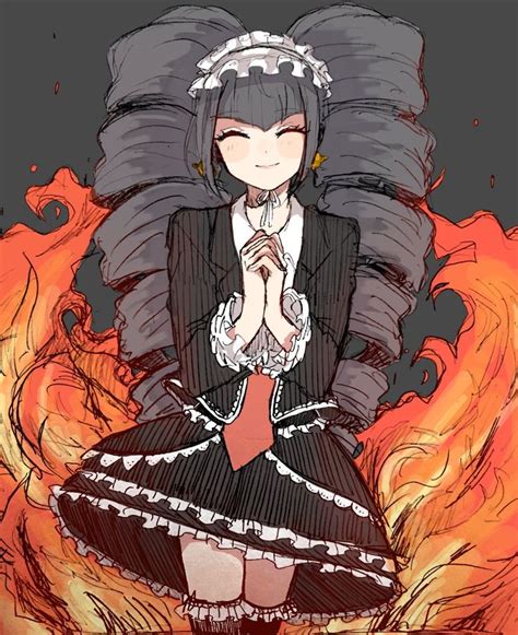 Pin on Celestia Ludenberg // Taeko Yasuhiro.