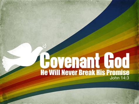 Trusting In God’s Covenant Promises – Bay Ridge Christian Church