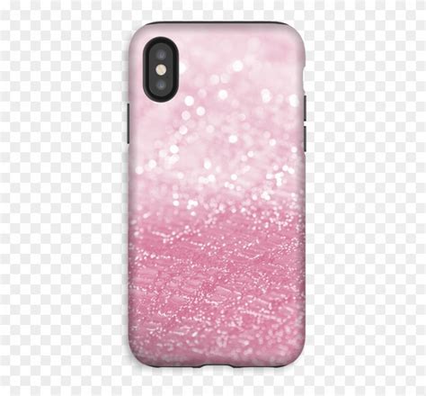 Pink Glitter Case Iphone Xs Tough - Iphone 8 Plus Glitter Case, HD Png ...