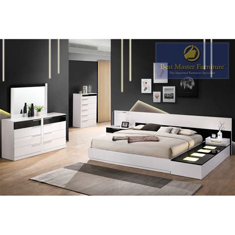 Bahamas Modern Bedroom Set | Best Master Furniture