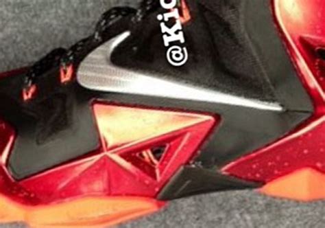 Nike LeBron 11 - Red - Black - SneakerNews.com