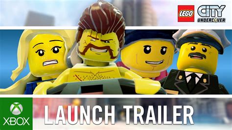 LEGO City Undercover | Launch Trailer - YouTube