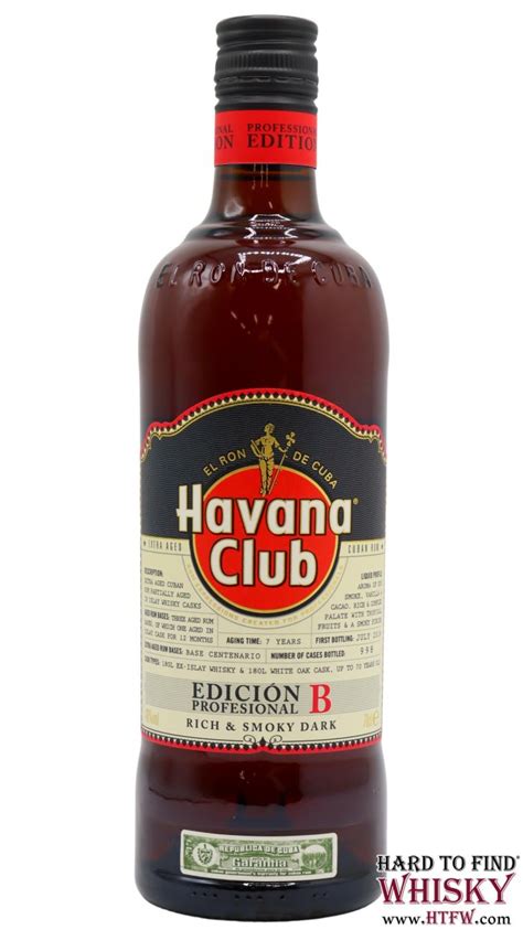 Havana Club - Professional Edition B - Cuban Dark Rum