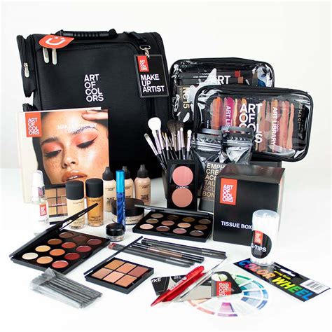 MAC Cosmetics make-up set + ZUCA Artist Backpack