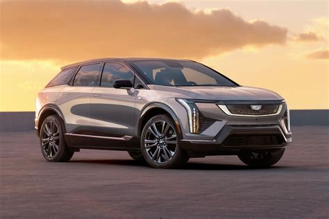 Cadillac Optiq specs 2024 - Autotijd.be