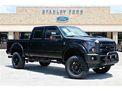 2015 Ford Super Duty F-250 Black Ops By Tuscany - 6 " Procomp Suspesion Lift - - New Ford F-250 ...