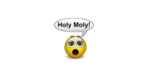 Holy Moly! | Symbols & Emoticons