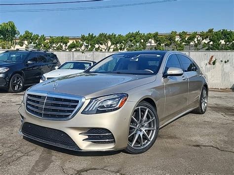 Used Mercedes-Benz S-Class for Sale (with Photos) - CarGurus