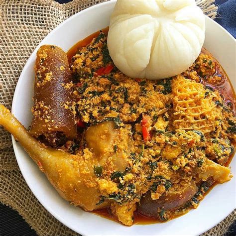 How to Prepare Igbo Special - EGUSI SOUP (Fried Method) - Ras Ebby Blog ...