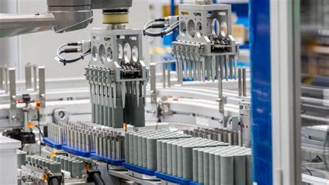 Clean production for battery cell assembly | FlexLink Blog