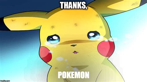 Pikachu Meme Crying