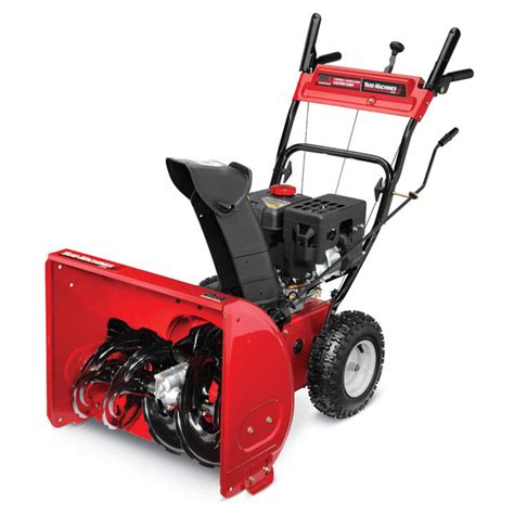 Yard machine 8hp 24 snowblower manual