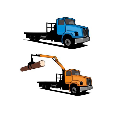 tow truck vector 4714409 Vector Art at Vecteezy