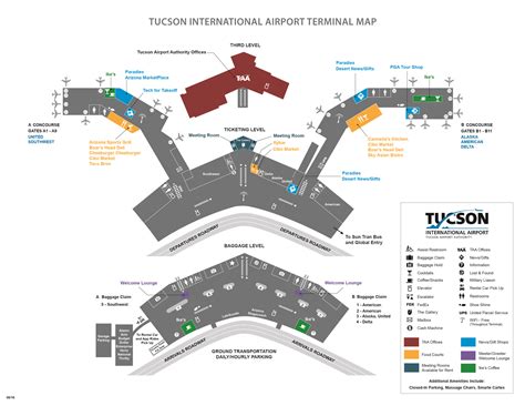 I need a map... (Tucson: 2014, airport, parking) - Arizona (AZ) - City-Data Forum