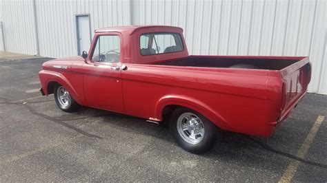 1961 Ford F-100 Custom Cab Unibody for sale #73275 | MCG