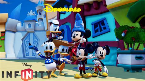 Disney Infinity - Mickey and Donald (+MMD DL) by DiMickFoxed65 on ...