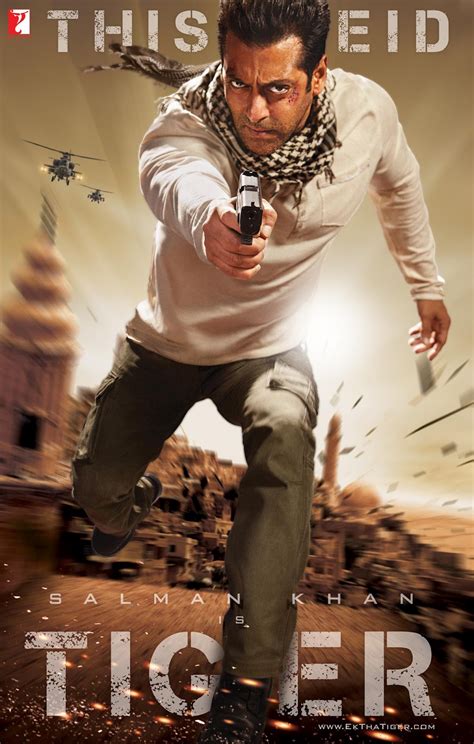 Free Online Movies: Watch Free Online Movie "Ek Tha Tiger (2012)"