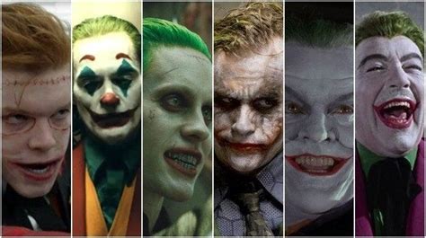 All the Joker Actors Together in One Poster Goes Viral