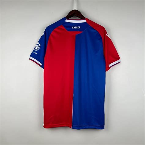 23-24 Crystal Palace Soccer Jersey Home - Soccer Jersey Yupoo