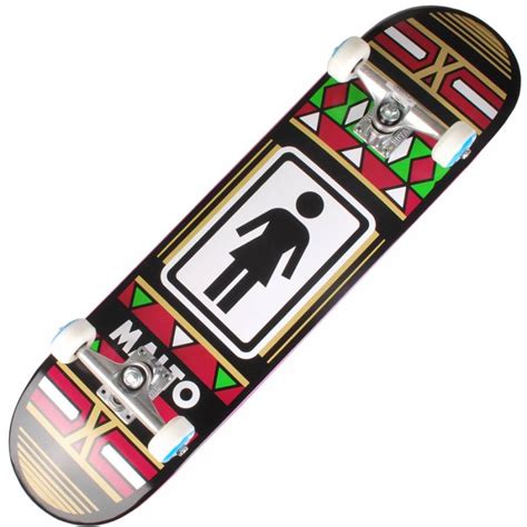 Girl Skateboards Girl Sean Malto Futuro Complete Skateboard 8.0" - Girl ...