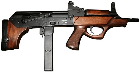 The Tao bullpup SMG from Georgia : ForgottenWeapons