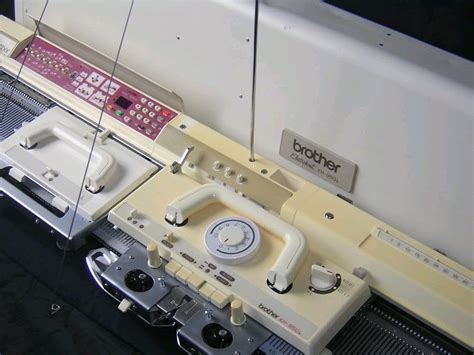 Brother Knitting Machine Electronic KH 950i Complete Serviced | Knitting machine