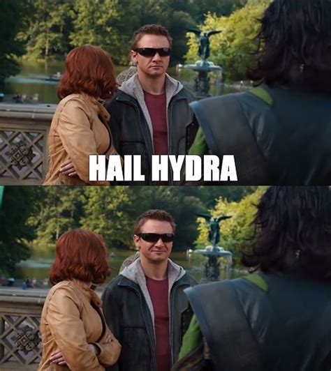 [Image - 735629] | Hail Hydra | Know Your Meme