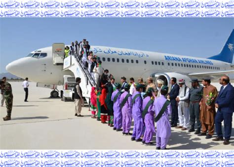 First Flight from UAE Lands at Khost Airport - The Daily Outlook ...