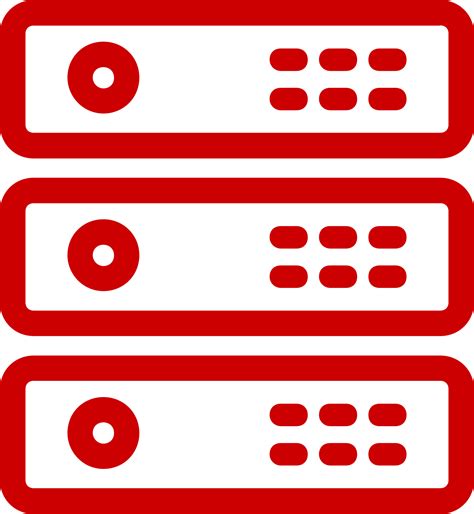 Server Rack Icon Png