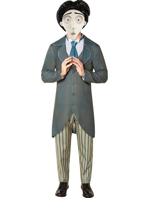 Men's Corpse Bride Victor Costume