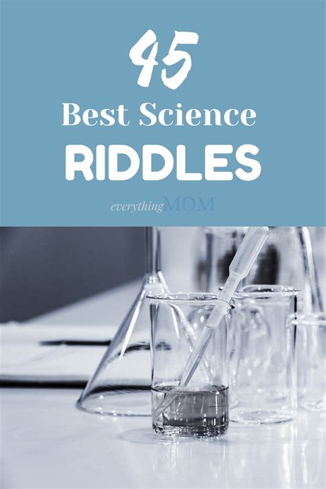 45 Best Science Riddles | EverythingMom