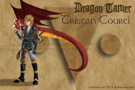 Dragon Tamer by reikohattori on DeviantArt