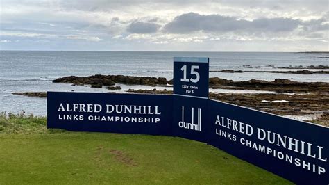 The Alfred Dunhill Links Championship